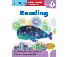 KNYGA Bookshop Kumon Grade 6 Reading