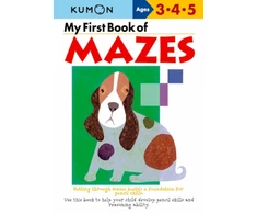 KNYGA Bookshop Kumon My First Book of Mazes