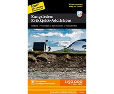 KNYGA Bookshop Kungsleden: Kvikkjokk - Adolfstroem