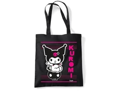 KNYGA Pyramid Kuromi (Rocking Out) Tote Bag