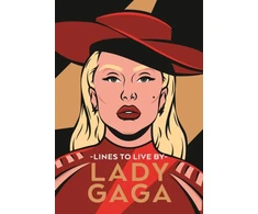 KNYGA Bookshop Lady Gaga Lines to Live By