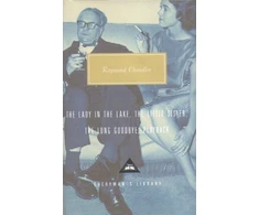 KNYGA Bookshop Lady in the Lake, The Little Sister, The Long Goodbye, Playback