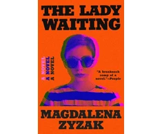 KNYGA Bookshop Lady Waiting