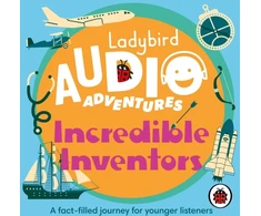 KNYGA Bookshop Ladybird Audio Adventures: Incredible Inventors