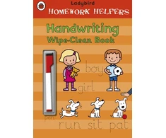KNYGA Bookshop Ladybird Homework Helpers: Handwriting Wipe-Clean Book
