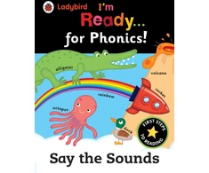 KNYGA Bookshop Ladybird I'm Ready for Phonics: Say the Sounds