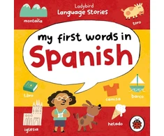 KNYGA Bookshop Ladybird Language Stories: My First Words in Spanish