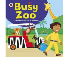 KNYGA Bookshop Ladybird lift-the-flap book: Busy Zoo