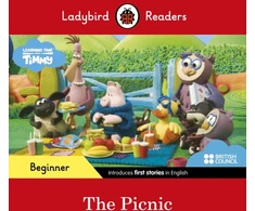 KNYGA Bookshop Ladybird Readers Beginner Level - Timmy Time - The Picnic (ELT Graded Reader)