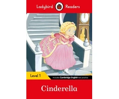 KNYGA Bookshop Ladybird Readers Level 1 - Cinderella (ELT Graded Reader)