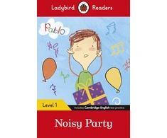 KNYGA Bookshop Ladybird Readers Level 1 - Pablo - Noisy Party (ELT Graded Reader)