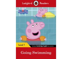 KNYGA Bookshop Ladybird Readers Level 1 - Peppa Pig - Peppa Pig Going Swimming (ELT Graded Reader)