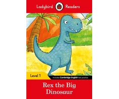 KNYGA Bookshop Ladybird Readers Level 1 - Rex the Big Dinosaur (ELT Graded Reader)