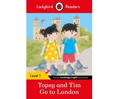 KNYGA Bookshop Ladybird Readers Level 1 - Topsy and Tim - Go to London (ELT Graded Reader)