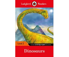 KNYGA Bookshop Ladybird Readers Level 2 - Dinosaurs (ELT Graded Reader)