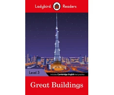 KNYGA Bookshop Ladybird Readers Level 3 - Great Buildings (ELT Graded Reader)