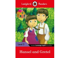 KNYGA Bookshop Ladybird Readers Level 3 - Hansel and Gretel (ELT Graded Reader)