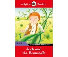 KNYGA Bookshop Ladybird Readers Level 3 - Jack and the Beanstalk (ELT Graded Reader)