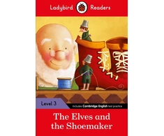 KNYGA Bookshop Ladybird Readers Level 3 - The Elves and the Shoemaker (ELT Graded Reader)