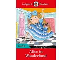 KNYGA Bookshop Ladybird Readers Level 4 - Alice in Wonderland (ELT Graded Reader)