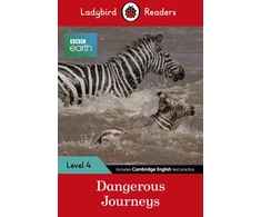 KNYGA Bookshop Ladybird Readers Level 4 - BBC Earth - Dangerous Journeys (ELT Graded Reader)
