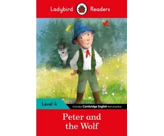 KNYGA Bookshop Ladybird Readers Level 4 - Peter and the Wolf (ELT Graded Reader)