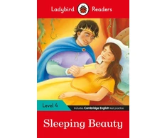 KNYGA Bookshop Ladybird Readers Level 4 - Sleeping Beauty (ELT Graded Reader)