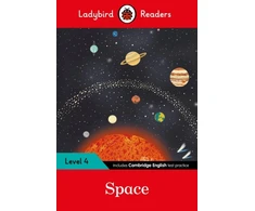 KNYGA Bookshop Ladybird Readers Level 4 - Space (ELT Graded Reader)