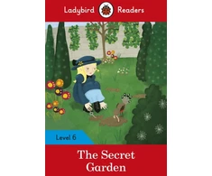 KNYGA Bookshop Ladybird Readers Level 6 - The Secret Garden (ELT Graded Reader)