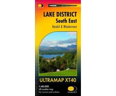 KNYGA Bookshop Lake District South East Ultramap