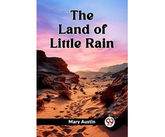 KNYGA Bookshop Land of Little Rain (Edition2024)