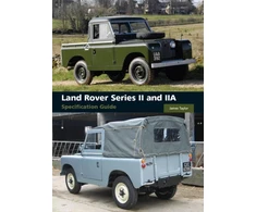 KNYGA Bookshop Land Rover Series II and IIA Specification Guide