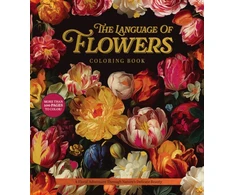 KNYGA Bookshop Language of Flowers Coloring Book