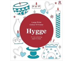 KNYGA Bookshop Large Print Colour &amp; Frame - Hygge
