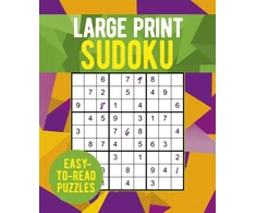 KNYGA Bookshop Large Print Sudoku