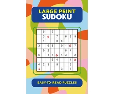 KNYGA Bookshop Large Print Sudoku