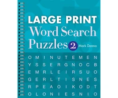 KNYGA Bookshop Large Print Word Search Puzzles 2