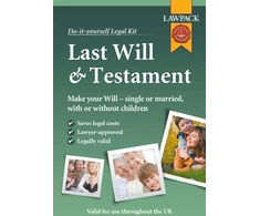 KNYGA Bookshop Last Will &amp; Testament Kit (Do It Yourself Kit)