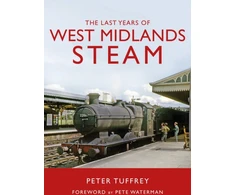 KNYGA Bookshop Last Years of West Midlands Steam