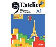 KNYGA Bookshop L'atelier + A1 (edition 2022) - Livre + didierfle.app