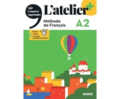KNYGA Bookshop L'atelier+ A2 - Livre eleve