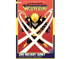 KNYGA Bookshop Laura Kinney: Wolverine Vol. 1 - One-Mutant Army