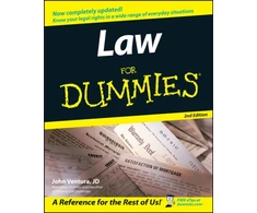 KNYGA Bookshop Law For Dummies
