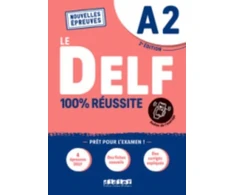 KNYGA Bookshop Le DELF A2 100% Reussite - edition 2022-2023