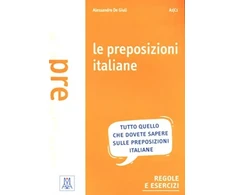 KNYGA Bookshop Le preposizioni italiane