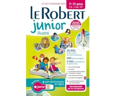 KNYGA Bookshop Le Robert Junior Illustre et son dictionnaire en ligne