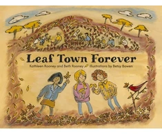 KNYGA Bookshop Leaf Town Forever