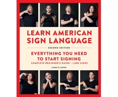 KNYGA Bookshop Learn American Sign Language, Second Edition