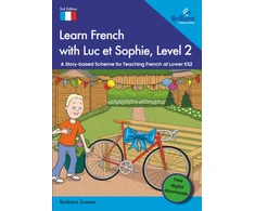 KNYGA Bookshop Learn French with Luc et Sophie, Level 2