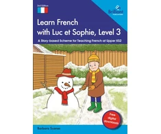 KNYGA Bookshop Learn French with Luc et Sophie, Level 3